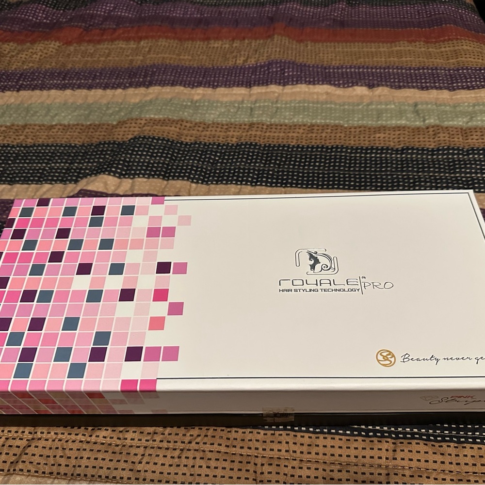 Pink Hair Styling Tool